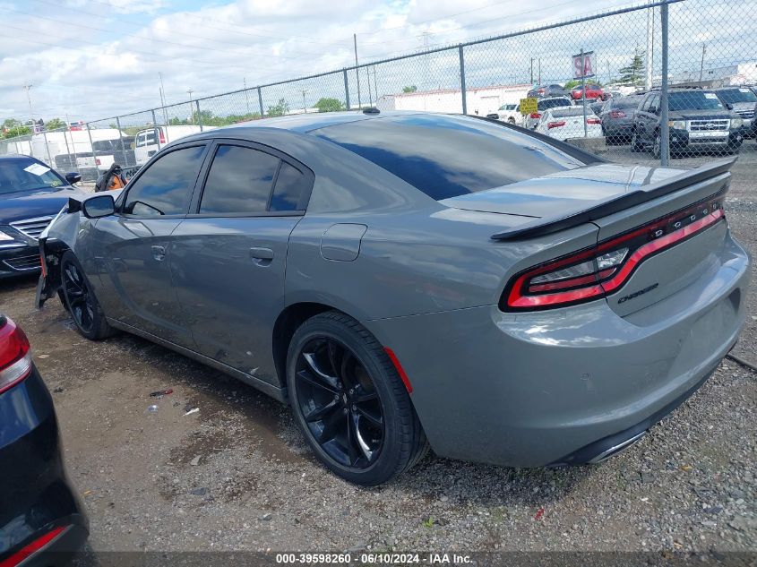 2017 Dodge Charger Se Rwd VIN: 2C3CDXBG8HH623592 Lot: 39598260