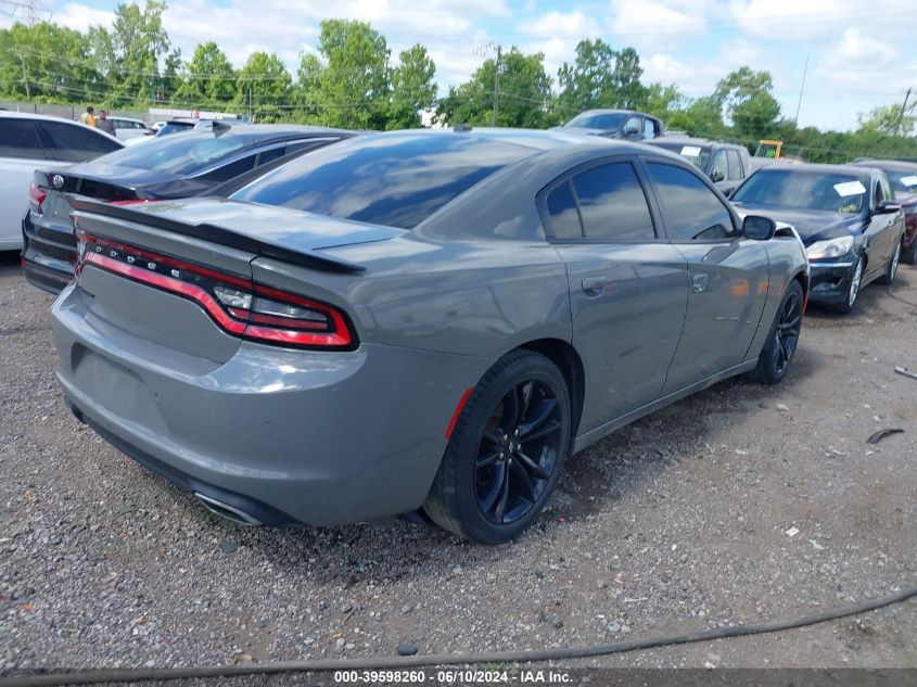 2017 Dodge Charger Se Rwd VIN: 2C3CDXBG8HH623592 Lot: 39598260