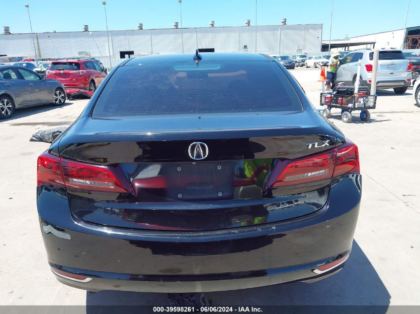 2015 Acura Tlx V6 VIN: 19UUB2F33FA022202 Lot: 39598261