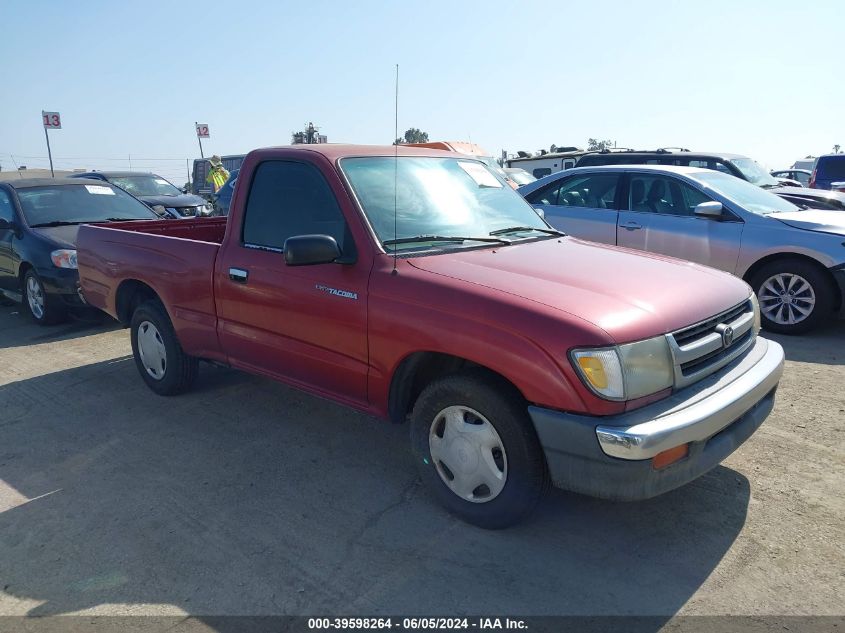 1998 Toyota Tacoma VIN: 4TANL42NXWZ158665 Lot: 39598264