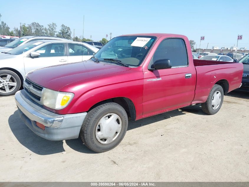 1998 Toyota Tacoma VIN: 4TANL42NXWZ158665 Lot: 39598264