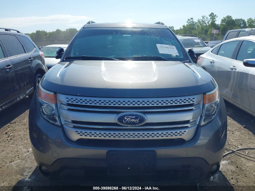 2013 Ford Explorer Xlt VIN: 1FM5K7D87DGB79512 Lot: 39598268