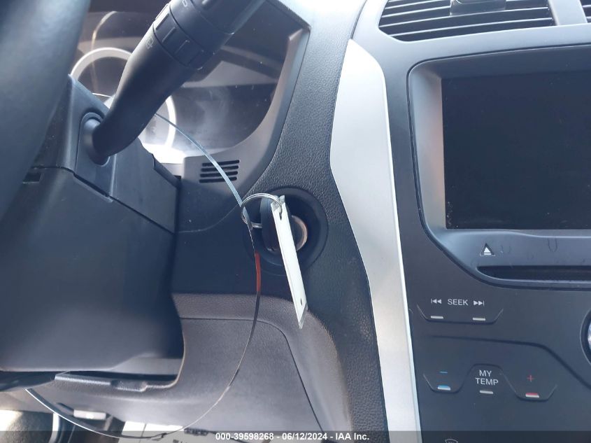 2013 Ford Explorer Xlt VIN: 1FM5K7D87DGB79512 Lot: 39598268