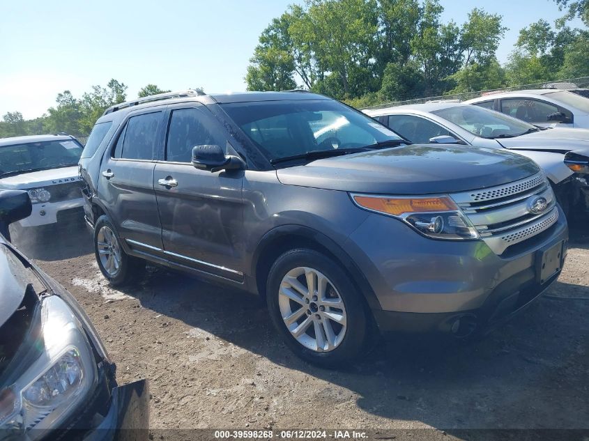 2013 Ford Explorer Xlt VIN: 1FM5K7D87DGB79512 Lot: 39598268