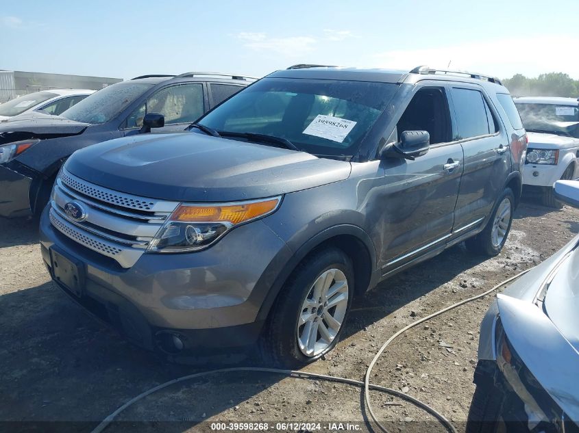 2013 Ford Explorer Xlt VIN: 1FM5K7D87DGB79512 Lot: 39598268