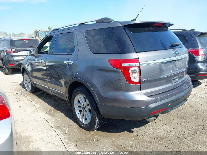 2013 Ford Explorer Xlt VIN: 1FM5K7D87DGB79512 Lot: 39598268