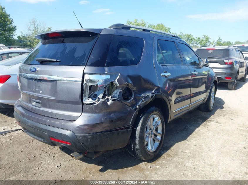 2013 Ford Explorer Xlt VIN: 1FM5K7D87DGB79512 Lot: 39598268