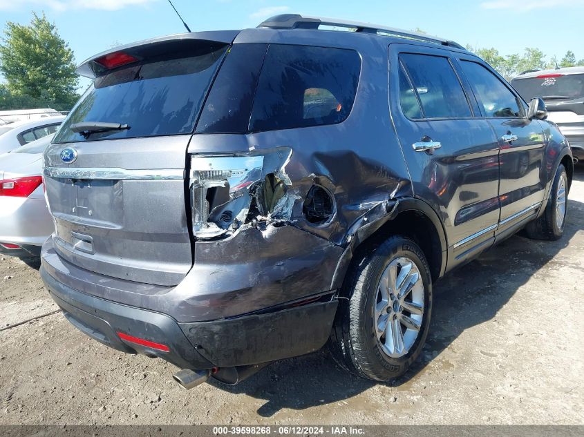 2013 Ford Explorer Xlt VIN: 1FM5K7D87DGB79512 Lot: 39598268