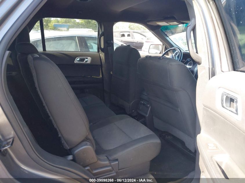 2013 Ford Explorer Xlt VIN: 1FM5K7D87DGB79512 Lot: 39598268