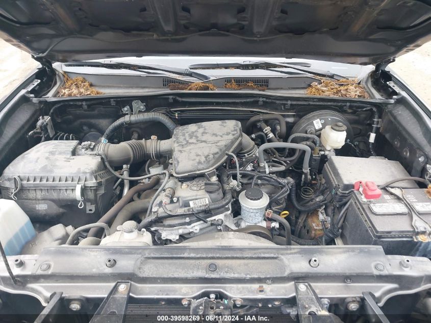 2020 Toyota Tacoma Sr VIN: 3TYSX5EN3LT000442 Lot: 39598269