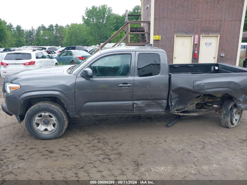 2020 Toyota Tacoma Sr VIN: 3TYSX5EN3LT000442 Lot: 39598269