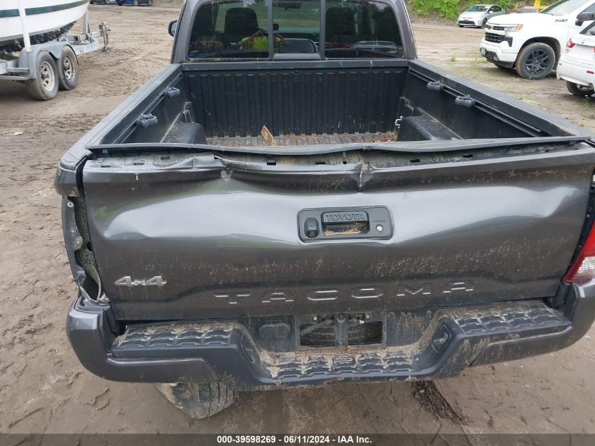 2020 Toyota Tacoma Sr VIN: 3TYSX5EN3LT000442 Lot: 39598269