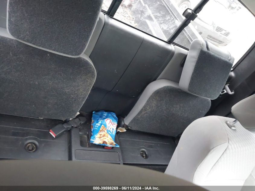 2020 Toyota Tacoma Sr VIN: 3TYSX5EN3LT000442 Lot: 39598269