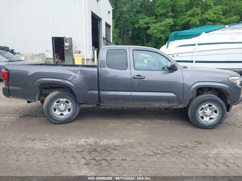 2020 Toyota Tacoma Sr VIN: 3TYSX5EN3LT000442 Lot: 39598269
