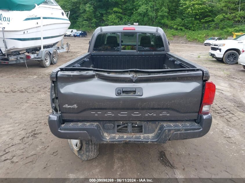 2020 Toyota Tacoma Sr VIN: 3TYSX5EN3LT000442 Lot: 39598269