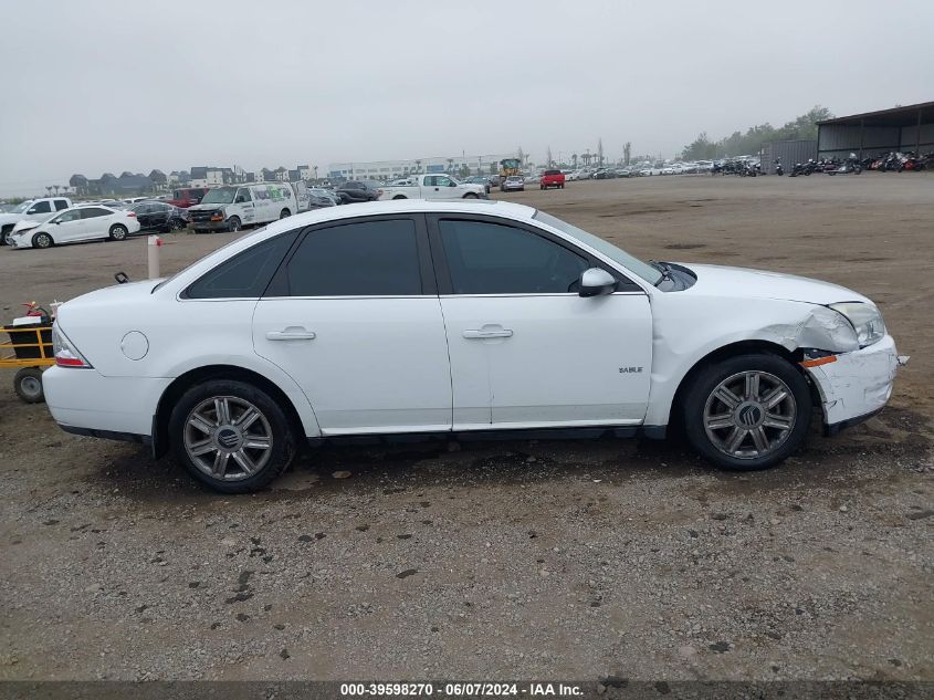 2008 Mercury Sable Premier VIN: 1MEHM43W38G624410 Lot: 39598270