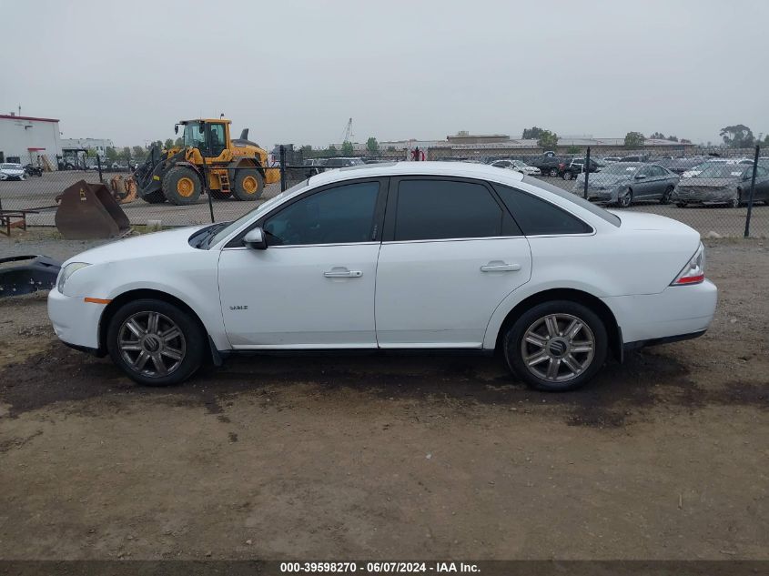 2008 Mercury Sable Premier VIN: 1MEHM43W38G624410 Lot: 39598270