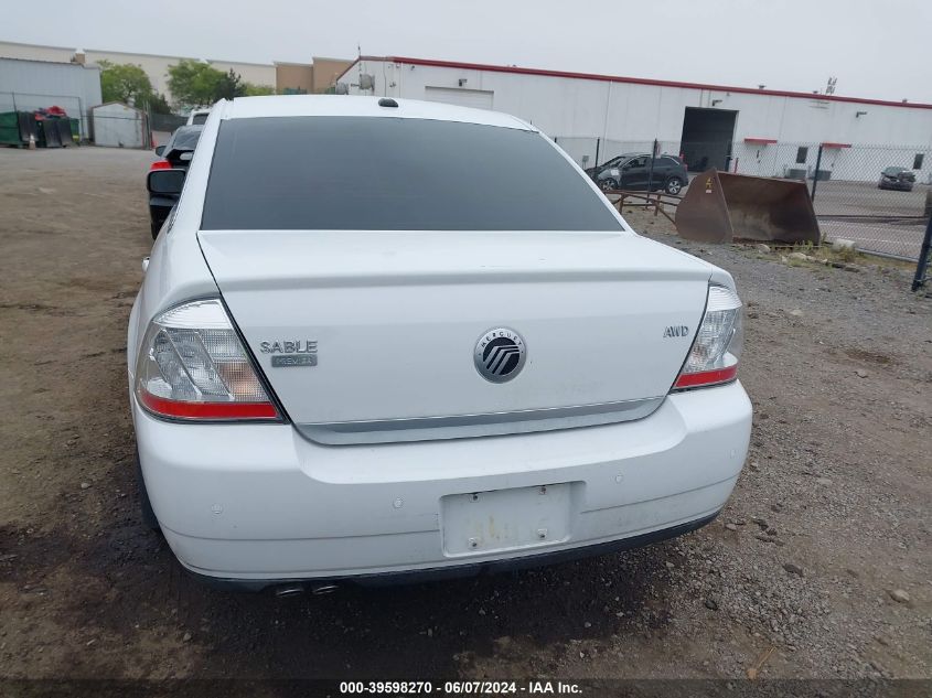 2008 Mercury Sable Premier VIN: 1MEHM43W38G624410 Lot: 39598270