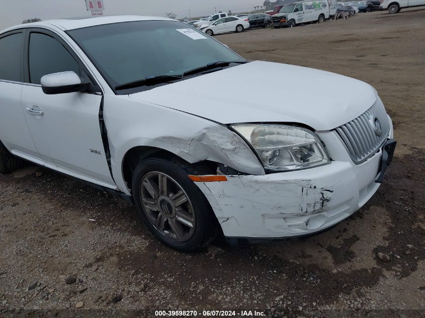 2008 Mercury Sable Premier VIN: 1MEHM43W38G624410 Lot: 39598270