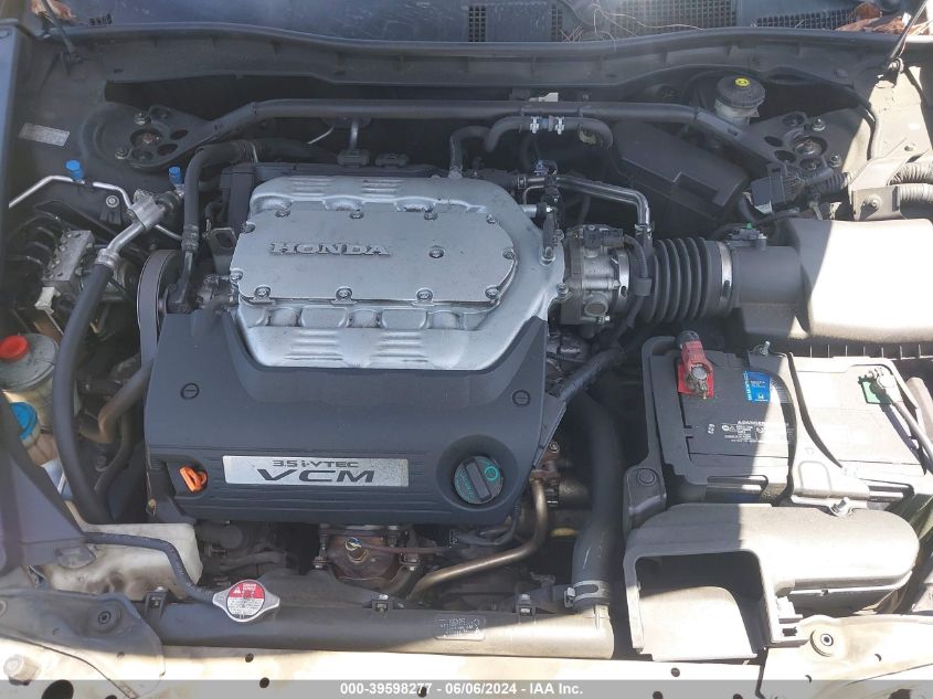 2010 Honda Accord 3.5 Ex-L VIN: 1HGCP3F80AA026893 Lot: 39598277