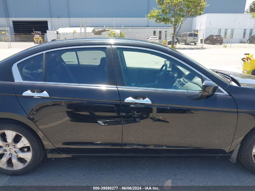 2010 Honda Accord 3.5 Ex-L VIN: 1HGCP3F80AA026893 Lot: 39598277