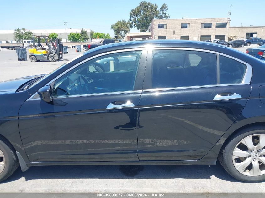 2010 Honda Accord 3.5 Ex-L VIN: 1HGCP3F80AA026893 Lot: 39598277