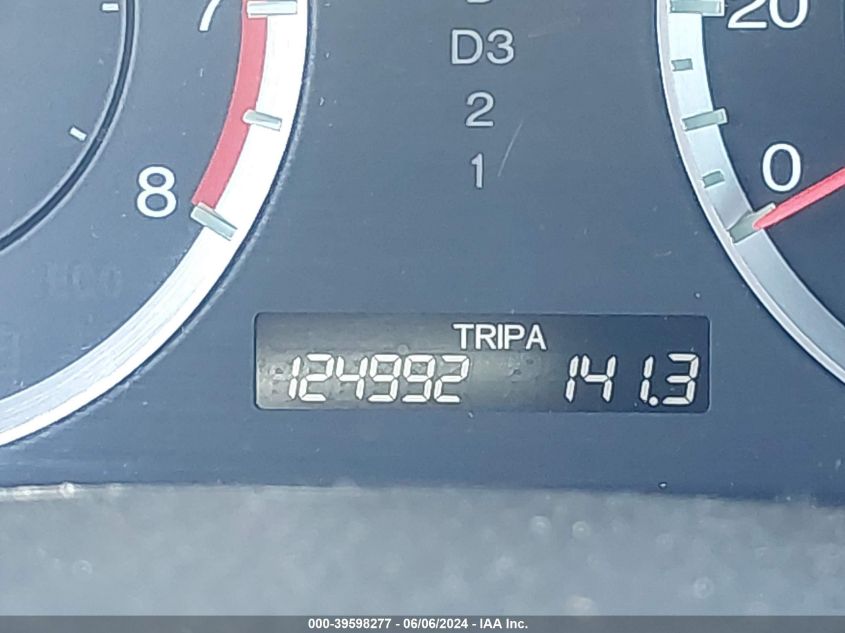 2010 Honda Accord 3.5 Ex-L VIN: 1HGCP3F80AA026893 Lot: 39598277