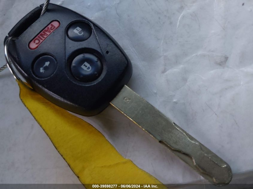 2010 Honda Accord 3.5 Ex-L VIN: 1HGCP3F80AA026893 Lot: 39598277