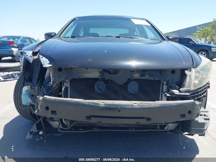 2010 Honda Accord 3.5 Ex-L VIN: 1HGCP3F80AA026893 Lot: 39598277