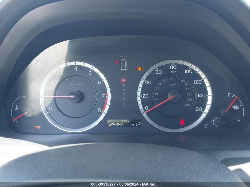 2010 Honda Accord 3.5 Ex-L VIN: 1HGCP3F80AA026893 Lot: 39598277