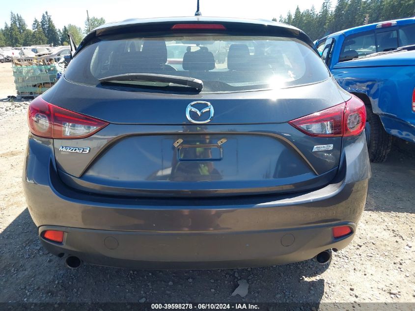 2015 Mazda Mazda3 I Sport VIN: JM1BM1K78F1251235 Lot: 39598278