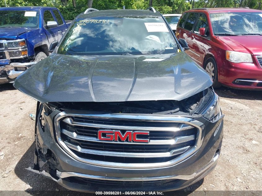 2018 GMC Terrain Slt VIN: 3GKALPEV5JL271153 Lot: 39598281