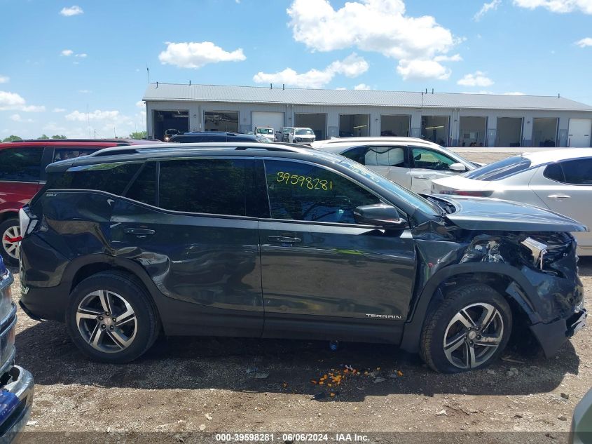 2018 GMC Terrain Slt VIN: 3GKALPEV5JL271153 Lot: 39598281