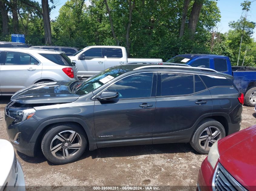 2018 GMC Terrain Slt VIN: 3GKALPEV5JL271153 Lot: 39598281