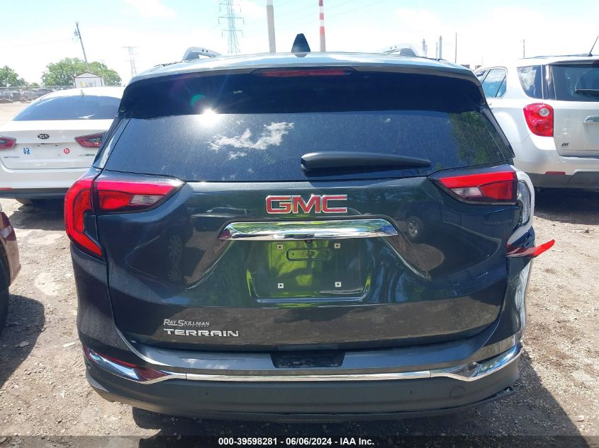 2018 GMC Terrain Slt VIN: 3GKALPEV5JL271153 Lot: 39598281