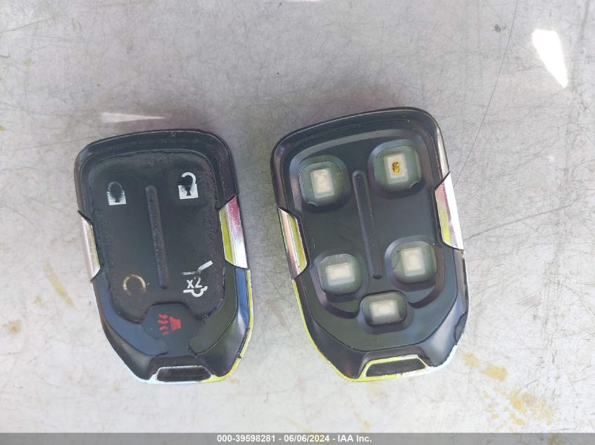 2018 GMC Terrain Slt VIN: 3GKALPEV5JL271153 Lot: 39598281