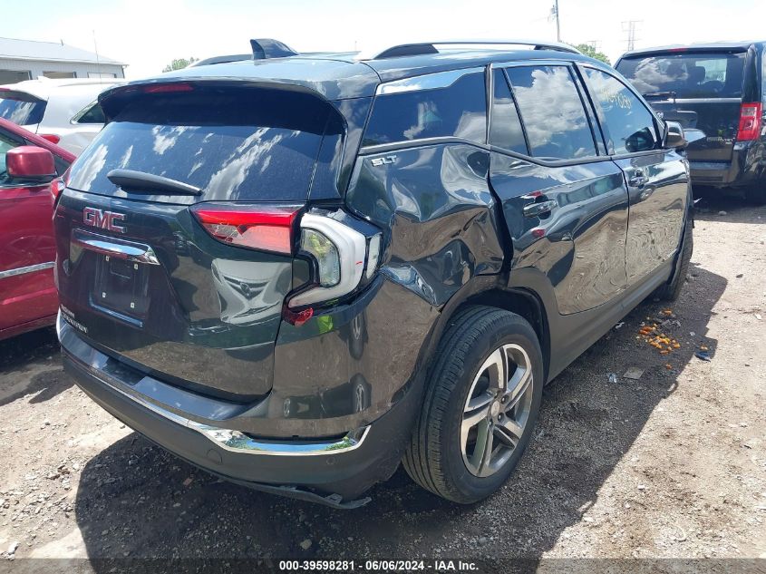 2018 GMC Terrain Slt VIN: 3GKALPEV5JL271153 Lot: 39598281