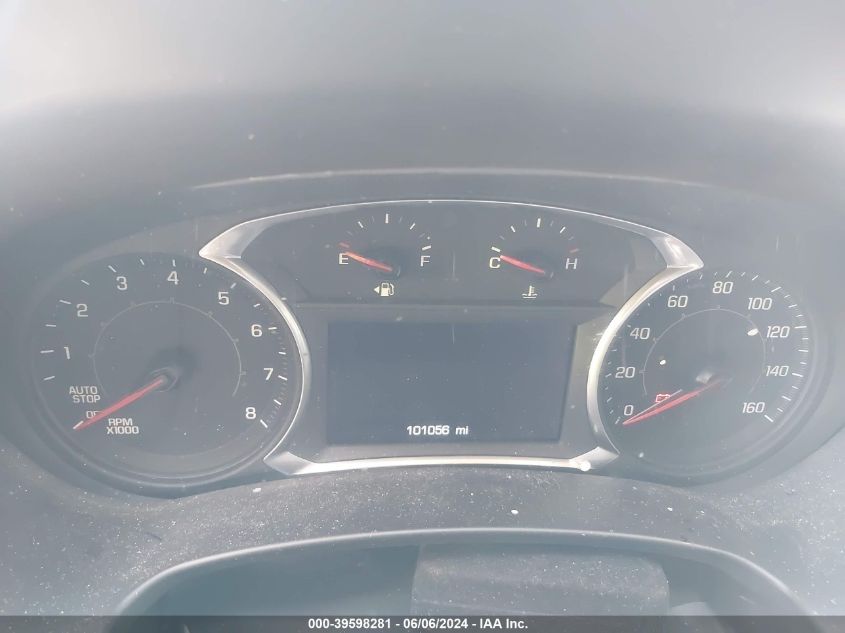 2018 GMC Terrain Slt VIN: 3GKALPEV5JL271153 Lot: 39598281