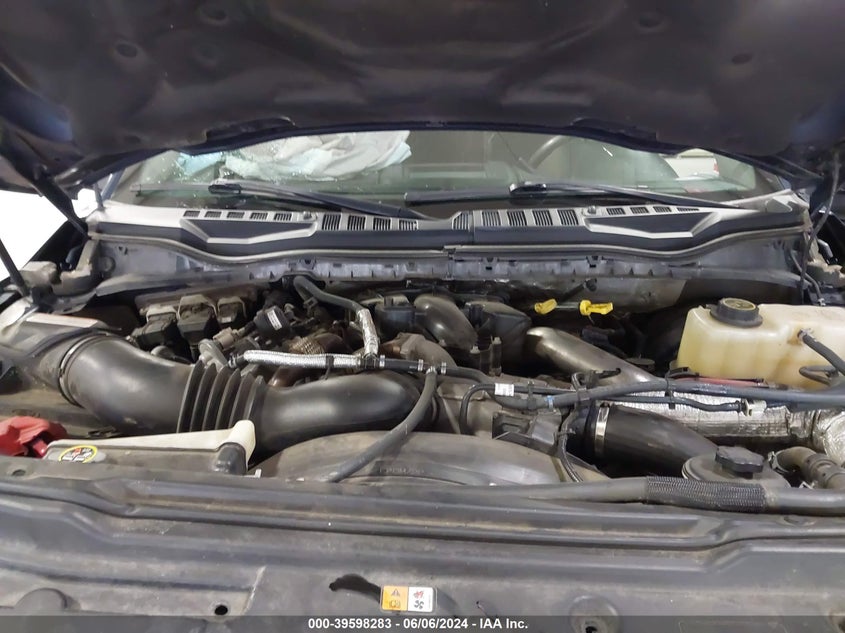 2017 Ford F-250 Lariat VIN: 1FT7W2BT8HEE11483 Lot: 39598283