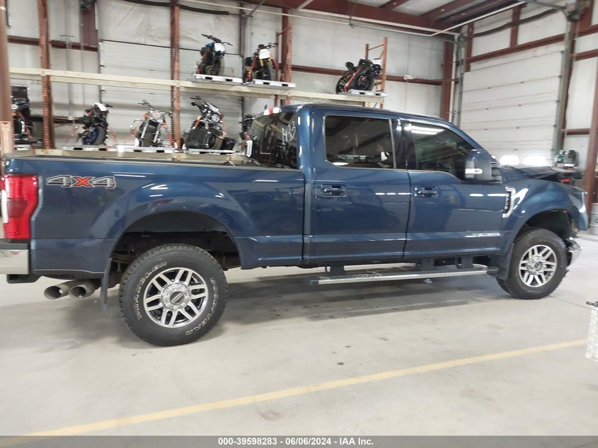 2017 Ford F-250 Lariat VIN: 1FT7W2BT8HEE11483 Lot: 39598283