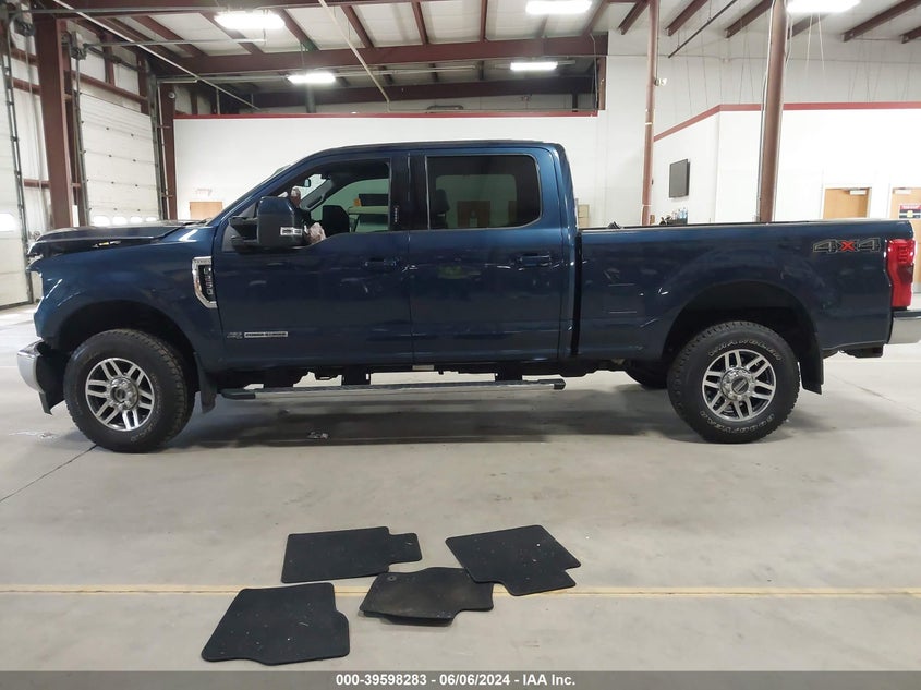 2017 Ford F-250 Lariat VIN: 1FT7W2BT8HEE11483 Lot: 39598283