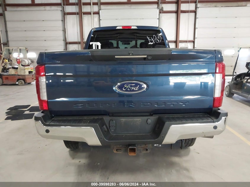 2017 Ford F-250 Lariat VIN: 1FT7W2BT8HEE11483 Lot: 39598283