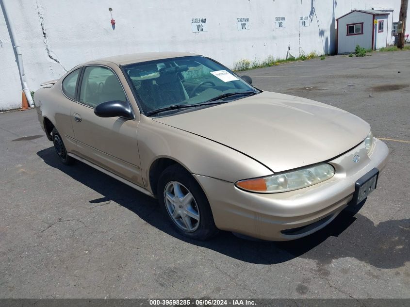 2004 Oldsmobile Alero Gl1 VIN: 1G3NL12EX4C177235 Lot: 39598285