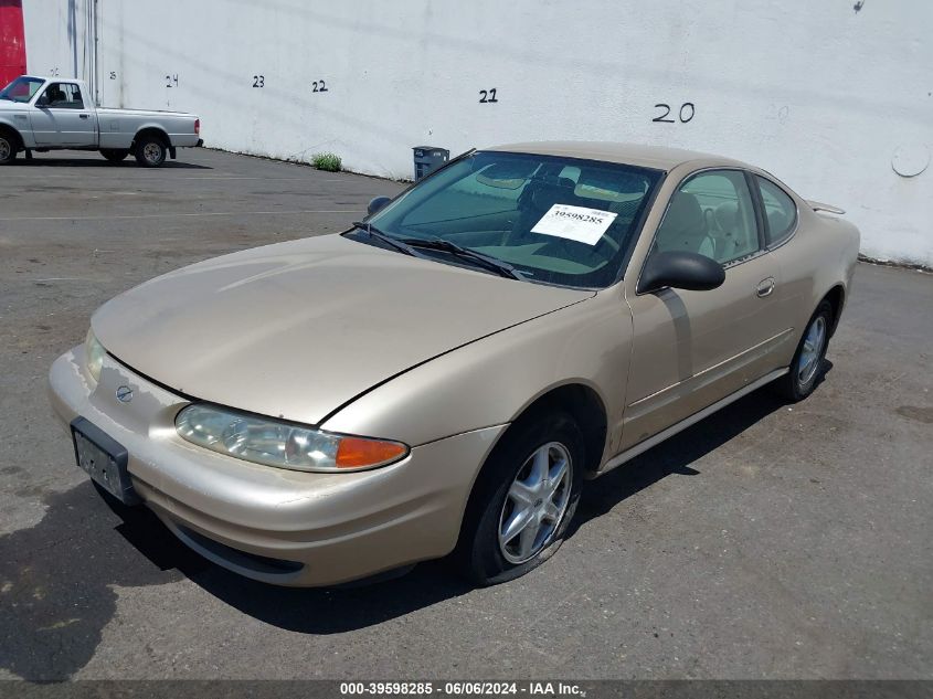 2004 Oldsmobile Alero Gl1 VIN: 1G3NL12EX4C177235 Lot: 39598285