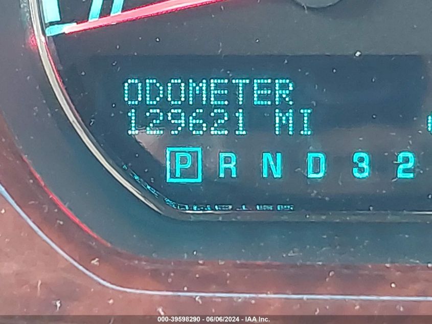 2009 Buick Lucerne Cxl-3 VIN: 1G4HD57M29U148956 Lot: 39598290