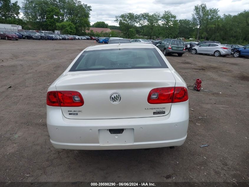 2009 Buick Lucerne Cxl-3 VIN: 1G4HD57M29U148956 Lot: 39598290