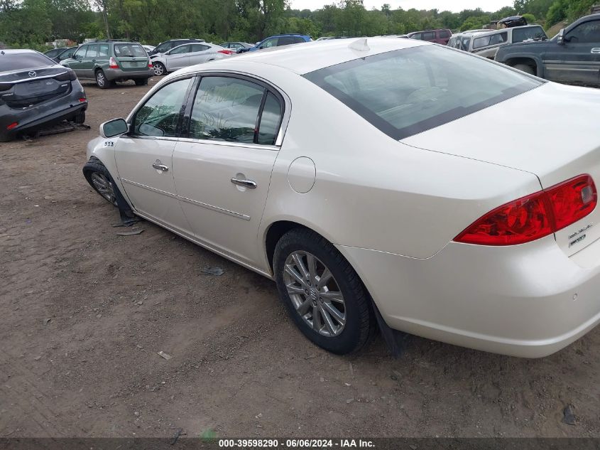 2009 Buick Lucerne Cxl-3 VIN: 1G4HD57M29U148956 Lot: 39598290