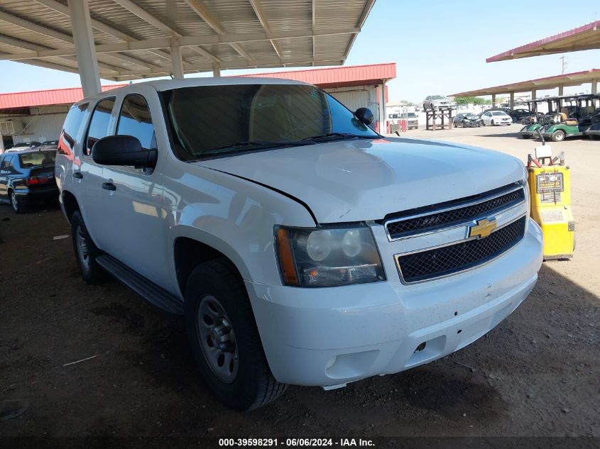 2012 Chevrolet Tahoe Commercial VIN: 1GNSK2E03CR288434 Lot: 39598291