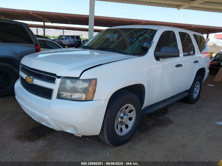 2012 Chevrolet Tahoe Commercial VIN: 1GNSK2E03CR288434 Lot: 39598291