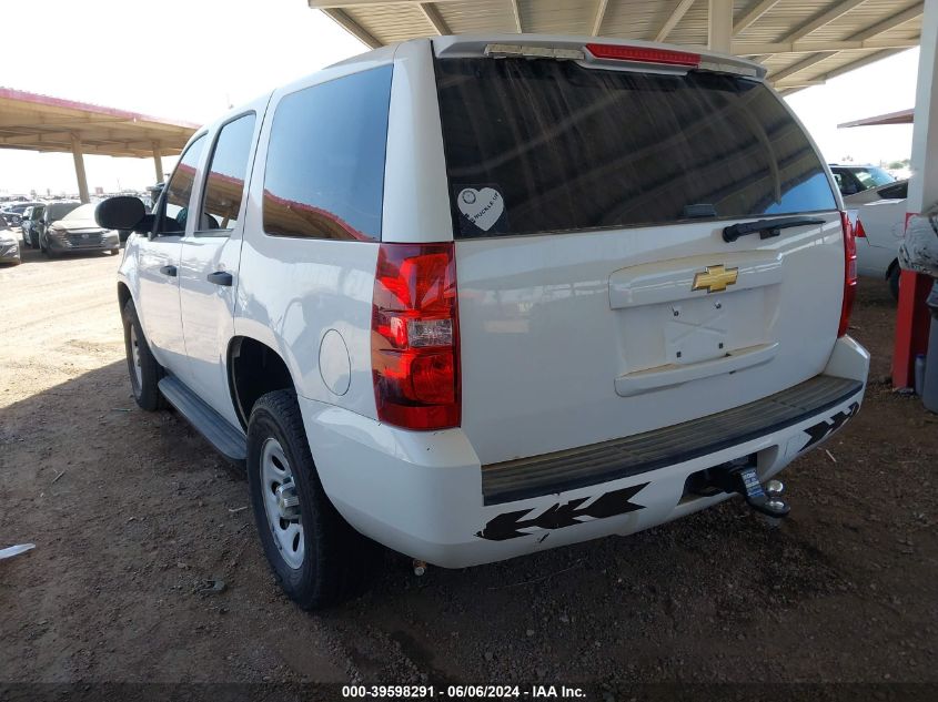 2012 Chevrolet Tahoe Commercial VIN: 1GNSK2E03CR288434 Lot: 39598291